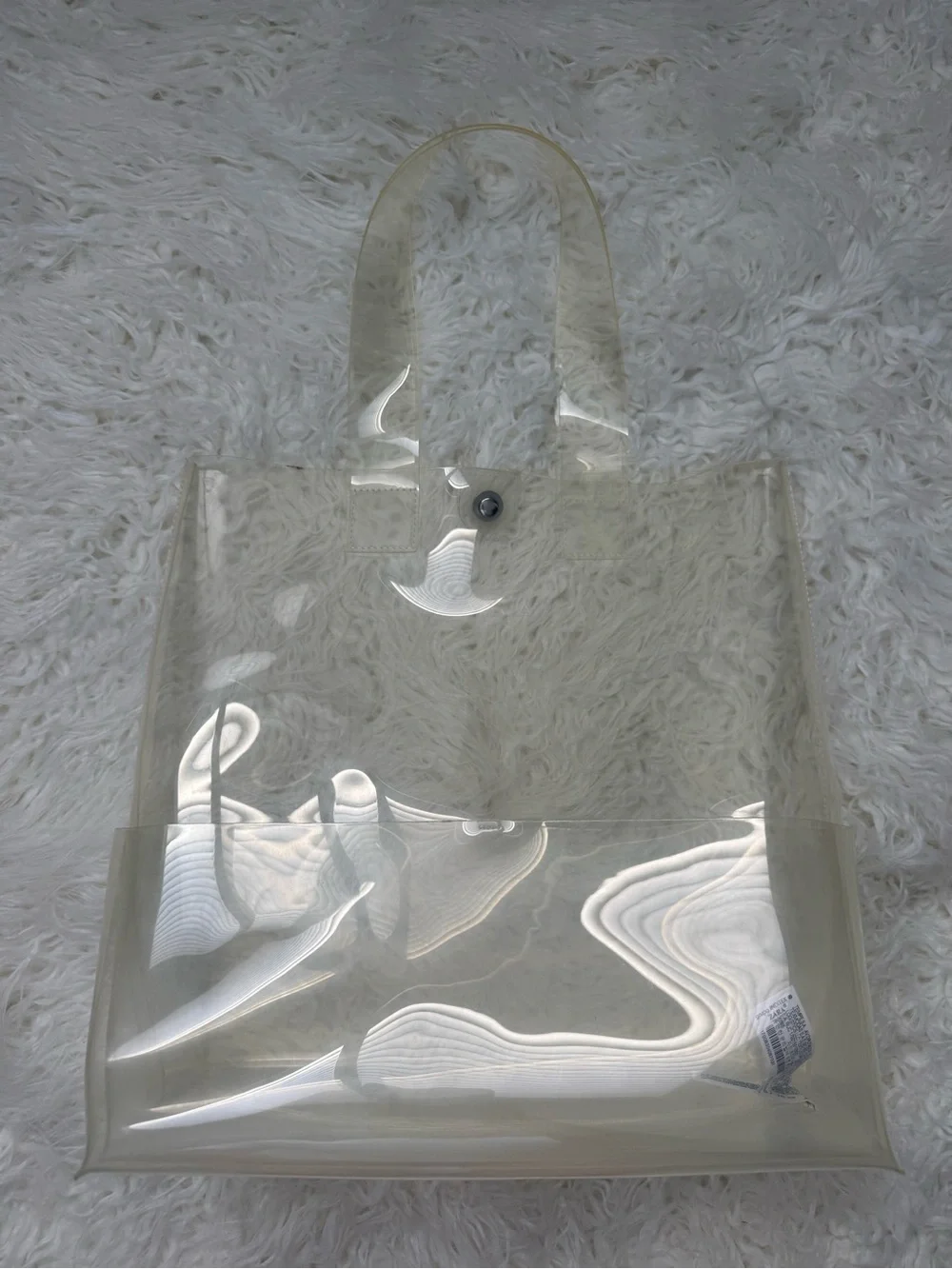 Zara clear pvc